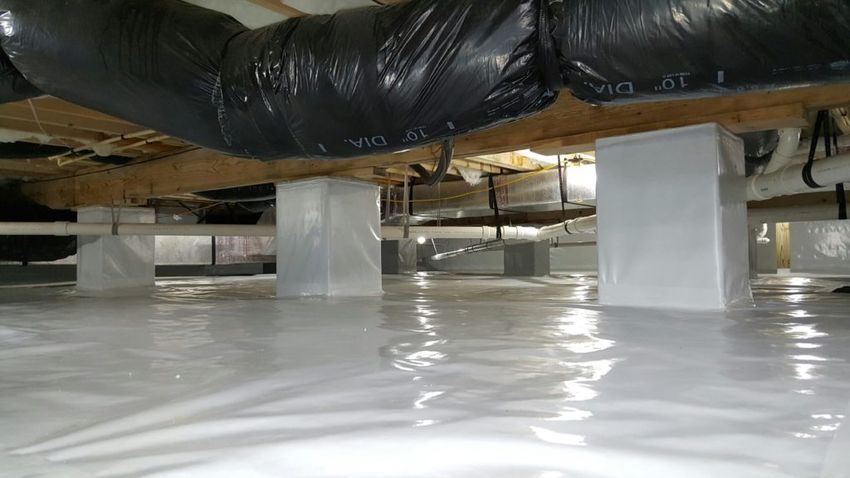 foundation structural waterproofing - sedona waterproofing solutions - charlotte nc