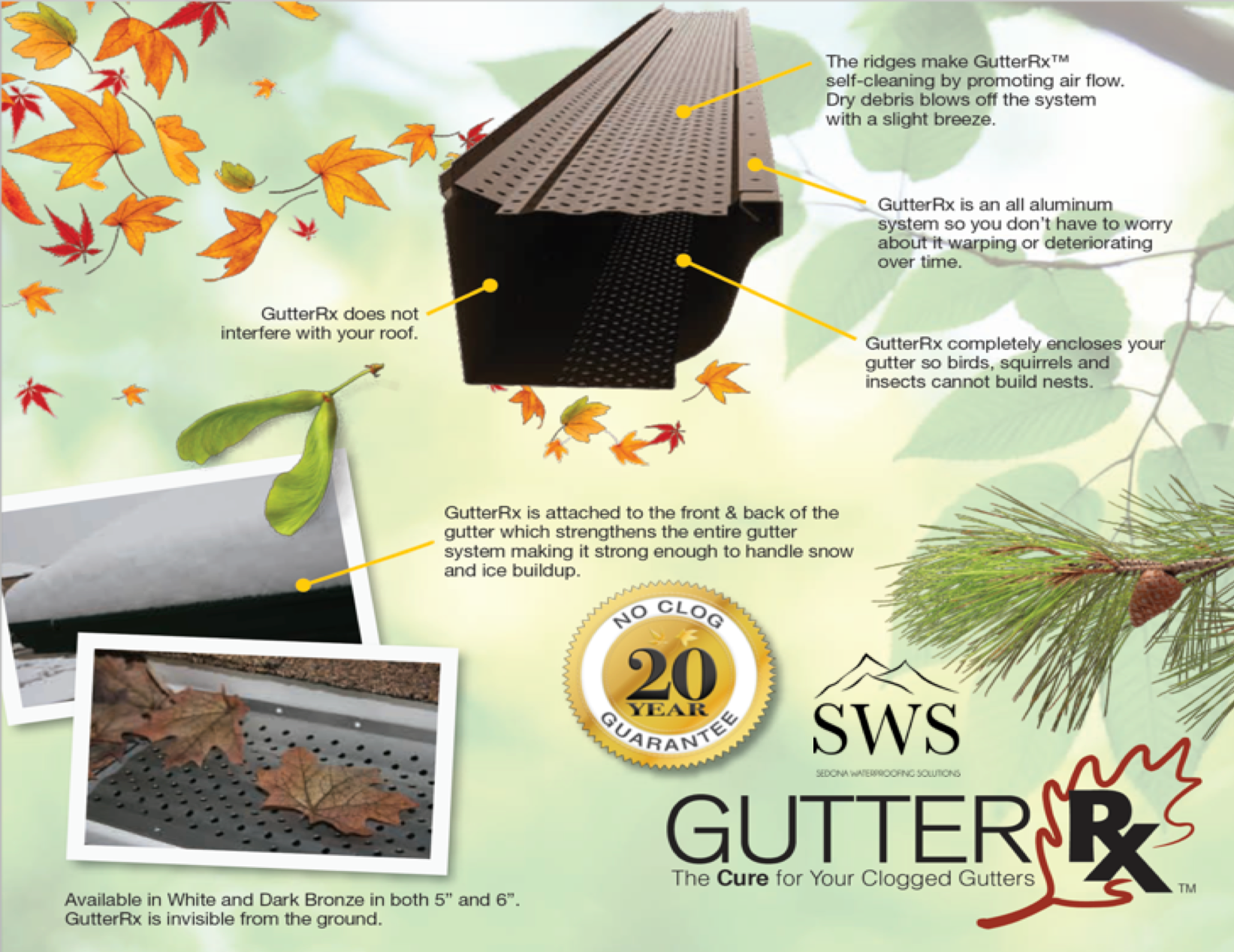 Gutter Installation | Gutter Guard | GutterRX Concord, NC