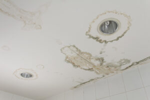 Signs of water damage in Charlotte, NC
