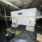dehumidifier for basement repair - sedona waterproofing solutions - harrisburg nc