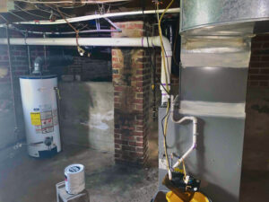 basement mold removal - sedona waterproofing solutions - high point nc