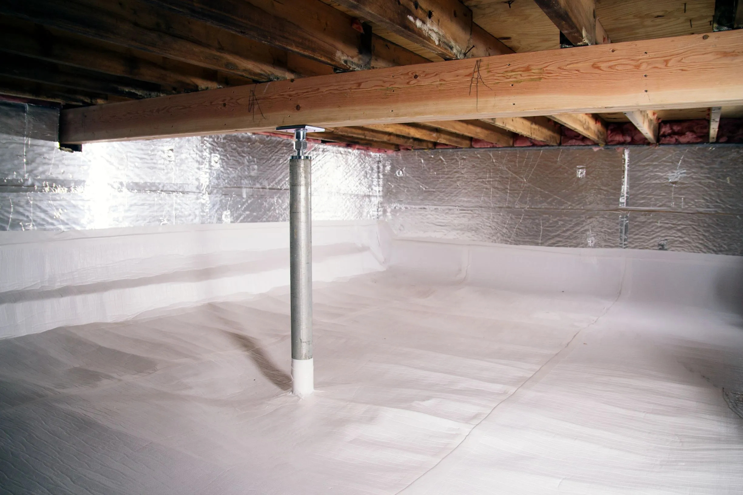 crawl space encapsulation charlotte nc - Sedona Waterproofing Solutions - Concord, NC