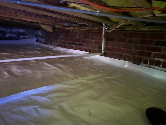 Crawl space insulation and encapsulation Charlotte, NC