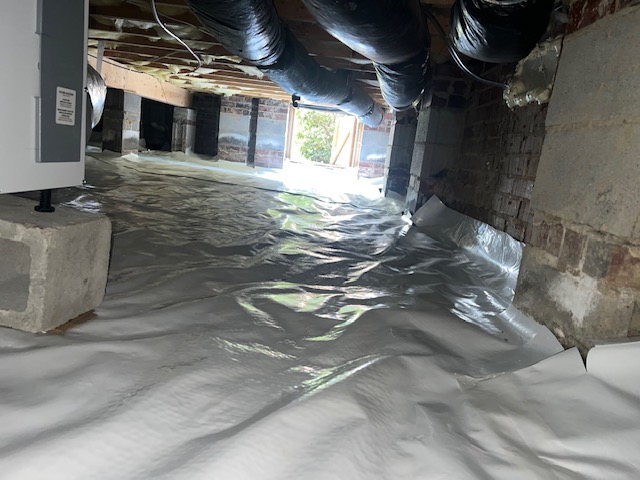 Encapsulated crawl space Charlotte, NC