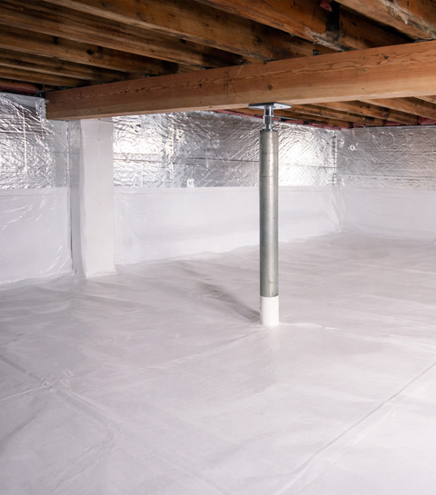 How Encapsulated Crawlspaces Reduce Storm Repair Costs